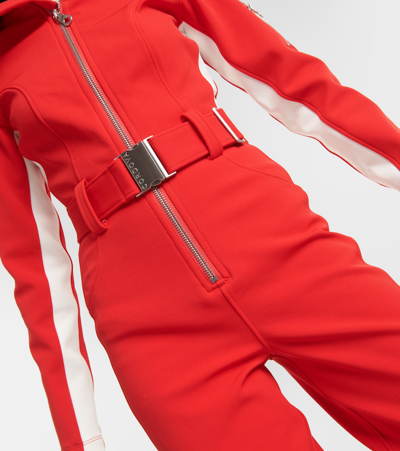 Cordova Ski Suit In Red