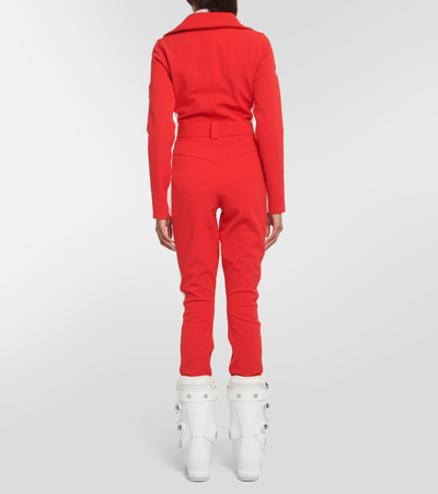 Cordova Ski Suit In Red