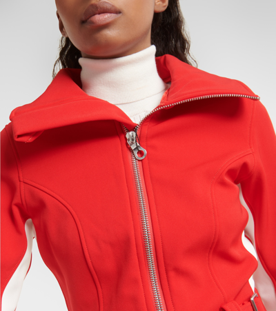 Shop Cordova Ski Suit In Red