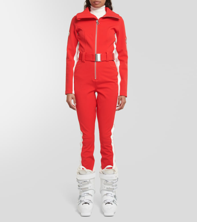 Shop Cordova Ski Suit In Red