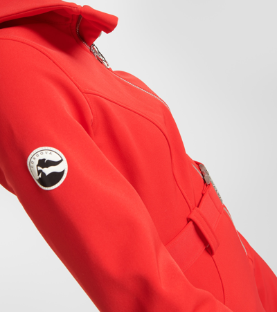 Cordova Ski Suit In Red