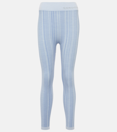 Shop Cordova Sol Leggings In Blue