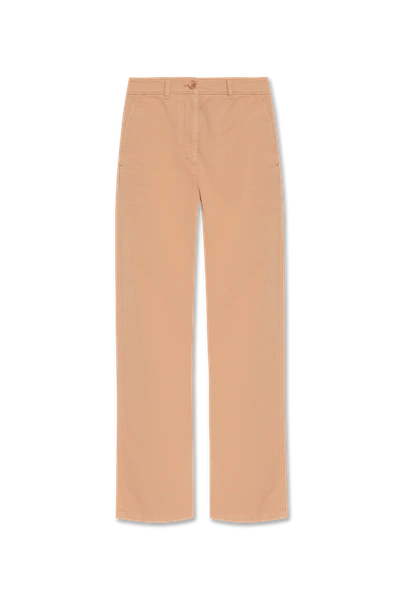 Shop Burberry Brown ‘branley' Jeans In New