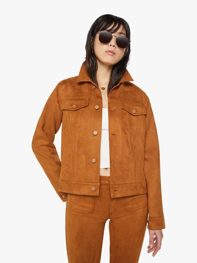 Shop Mother The Brusier Spice Jacket (also In S, M,l, Xl) In Brown