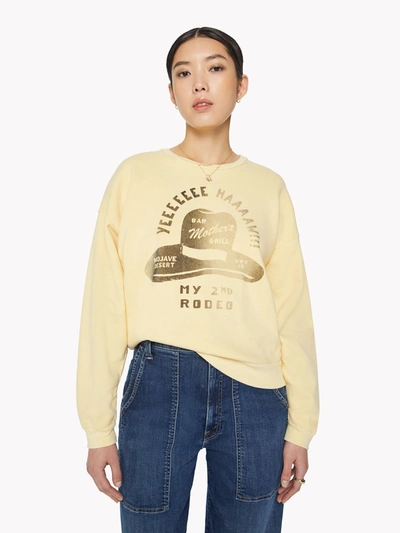 Shop Mother The Drop Square My Second Rodeo Shirt (also In S, M,l, Xl) In Yellow