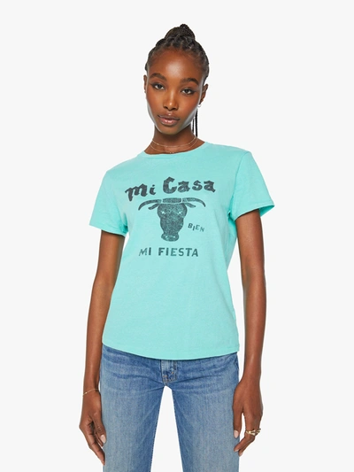Shop Mother The Lil Goodie Goodie Mi Casa T-shirt (also In S, M,l, Xl) In Green