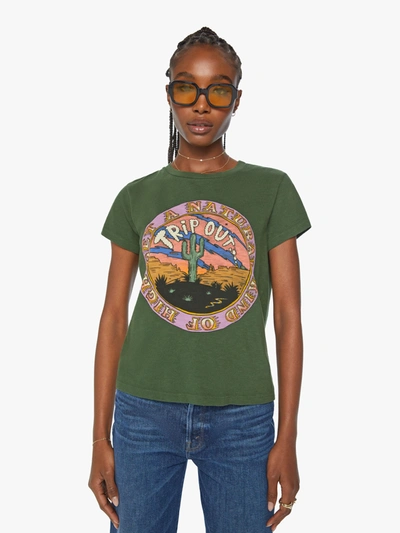 Shop Mother The Sinful Natural Kind Of High T-shirt (also In X, M,l, Xl) In Green