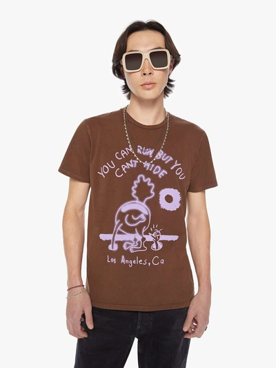Shop Mother The Buster You Can Run T-shirt (also In X, M,l, Xl) In Purple