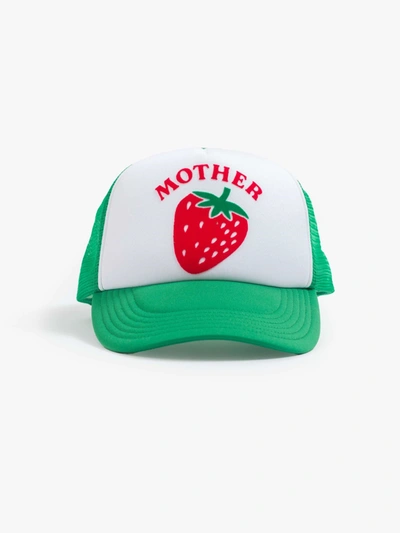 Shop Mother The 10-4 Berry In White