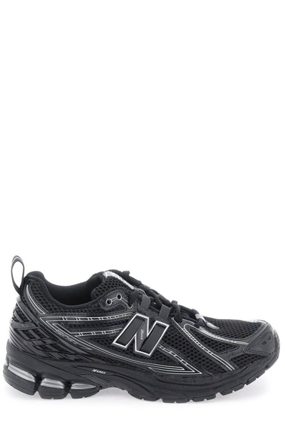 Shop New Balance 1906r Mesh Panelled Sneakers In Black