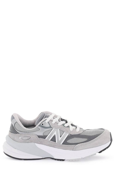 Shop New Balance 990 V6 Lace In Grey
