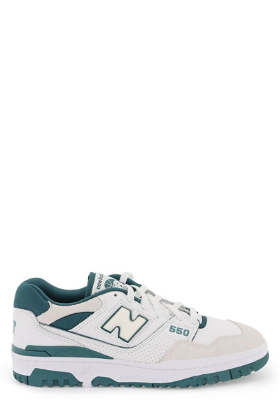 Shop New Balance 550 Panelled Sneakers In Multi