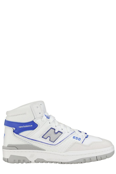 Shop New Balance 650 High Top Sneakers In Multi