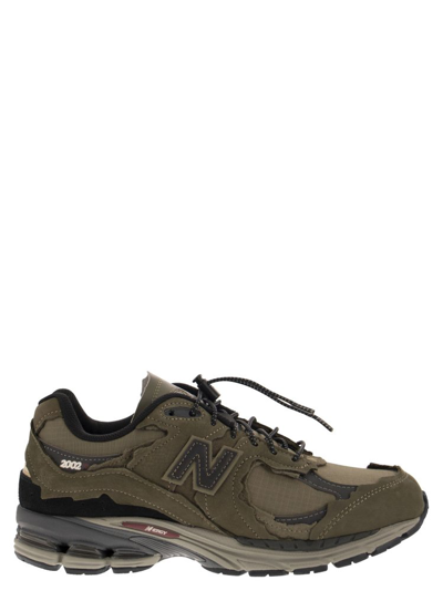 Shop New Balance 2002r Panelled Lace In Multi