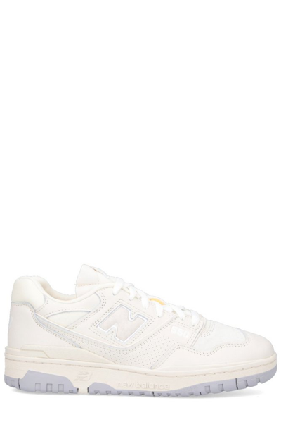 Shop New Balance 550 Perforated Detail Low In White