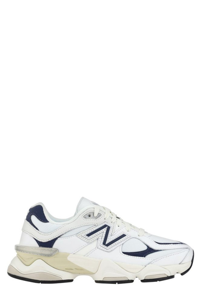 Shop New Balance 9060 Mesh Panelled Sneakers In Multi