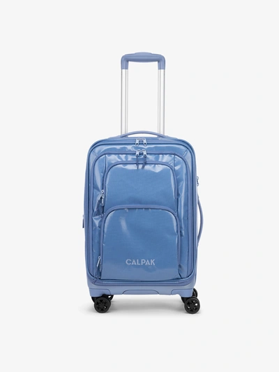 Shop Calpak Terra 45l Carry-on Luggage In Glacier | 20"