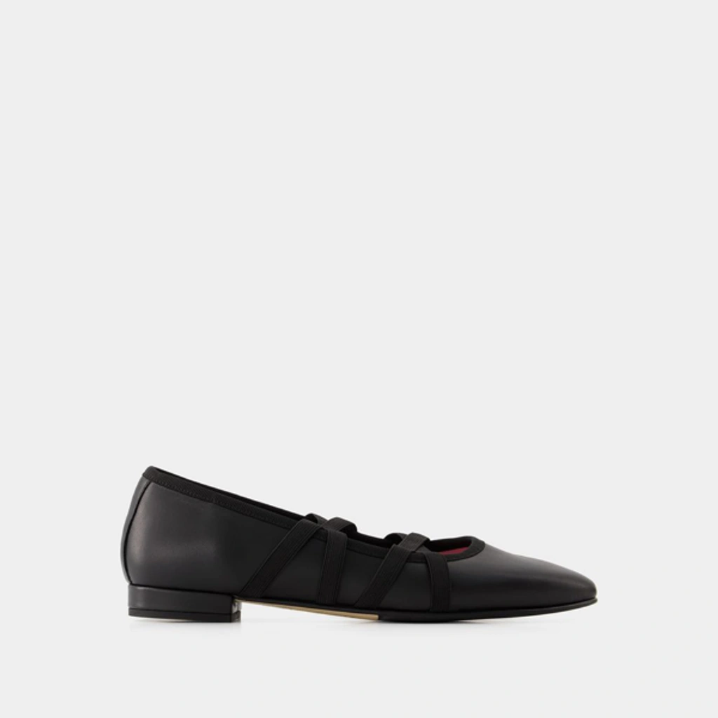 Carel Tutu Ballerinas - - Leather - Black | ModeSens