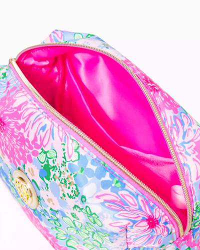 Shop Lilly Pulitzer Pippa Pouch In Multi Lil Soiree All Day
