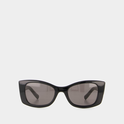 Shop Saint Laurent Sunglasses -  - Acetate - Black