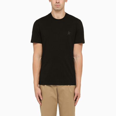 Shop Golden Goose | Black T-shirt Star Collection