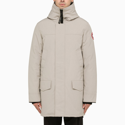 Shop Canada Goose | Limestone Langford Parka Jacket In Grey