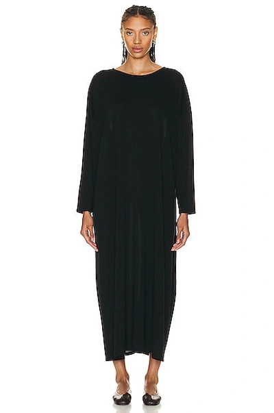 Shop The Row Sia Dress In Black