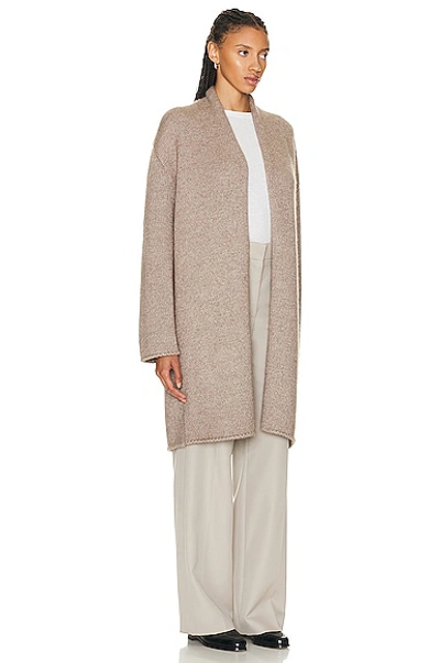 Shop The Row Ernesto Cardigan In Light Taupe