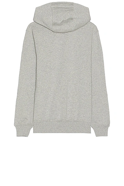 Shop Comme Des Garçons Shirt X Lacoste Hoodie In Grey