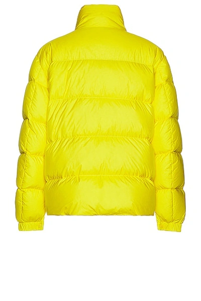 Shop Moncler Citala Jacket In Yellow