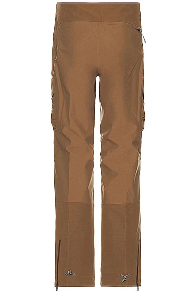 The North Face X Project U Geodesic Shell Pants In Brown