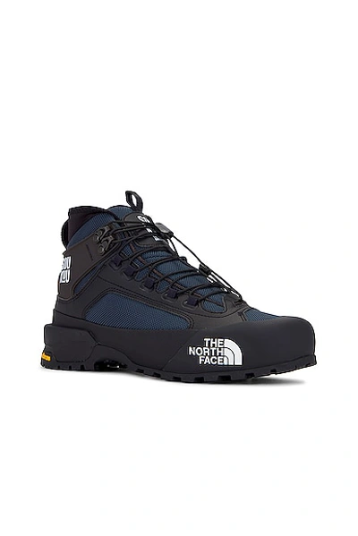 Shop The North Face X Project U Glenclyffe Boot In Aviator Navy & Tnf Black