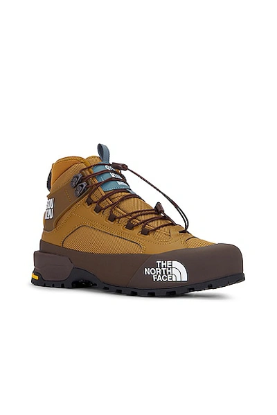 Shop The North Face X Project U Glenclyffe Boot In Concrete Grey & Bronze Brown