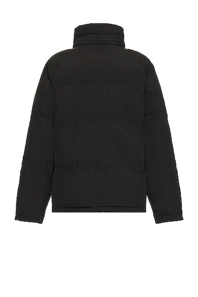 Shop Saturdays Surf Nyc Enomoto Puffer Jacket In Black