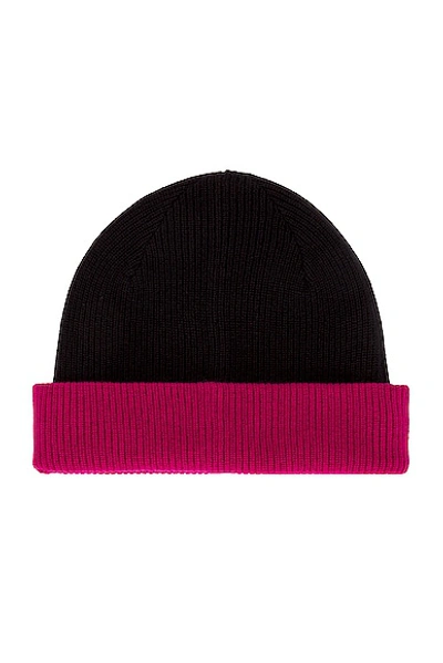 Shop Guest In Residence The Inside-out! Hat In Magenta & Black