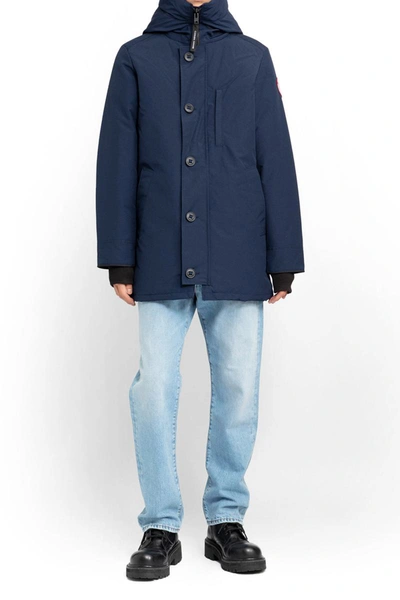 Shop Canada Goose Jackets In Blue