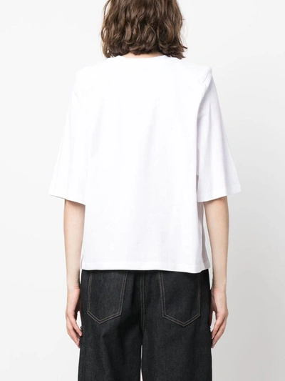 Shop Isabel Marant T-shirts In White