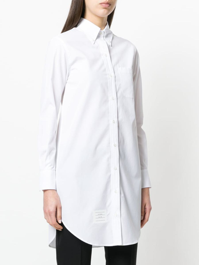 Shop Thom Browne Dresses In White