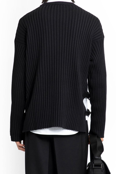 Shop Versace Knitwear In Black