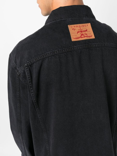 Shop Y/project Jackets In Black
