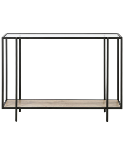Shop Abraham + Ivy Vireo 42in Rectangular Console Table With Shelf