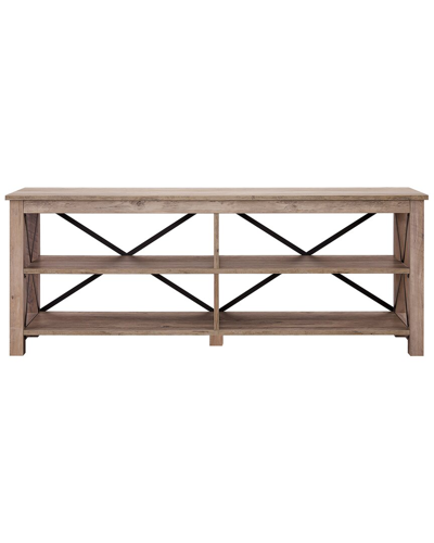 ABRAHAM + IVY ABRAHAM + IVY SAWYER RECTANGULAR TV STAND FOR TVS UP TO 70IN 