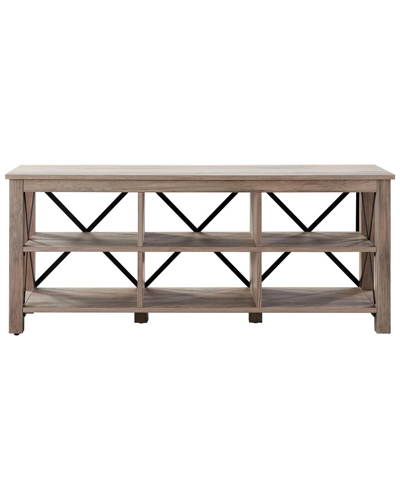Shop Abraham + Ivy Sawyer Rectangular Tv Stand For Tvs Up To 65in