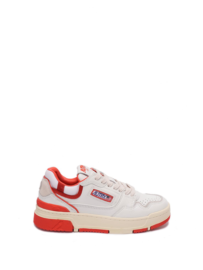 Shop Autry `clc Low` Sneakers In White