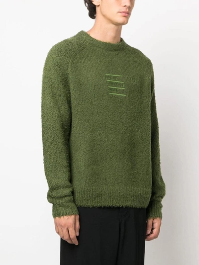 Shop Raf Simons Fred Perry X  Knitwear In Green