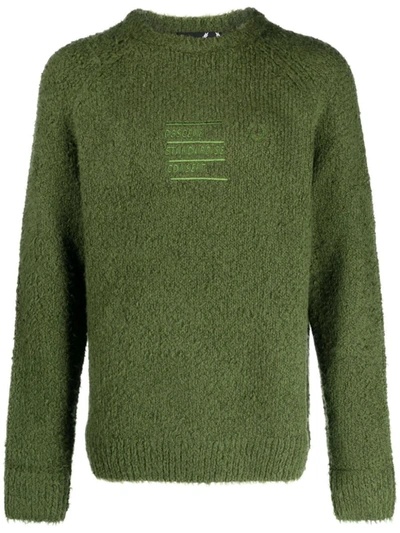 Shop Raf Simons Fred Perry X  Knitwear In Green