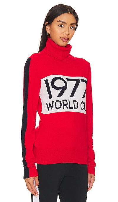 Shop We Norwegians World Cup Sweater In Red