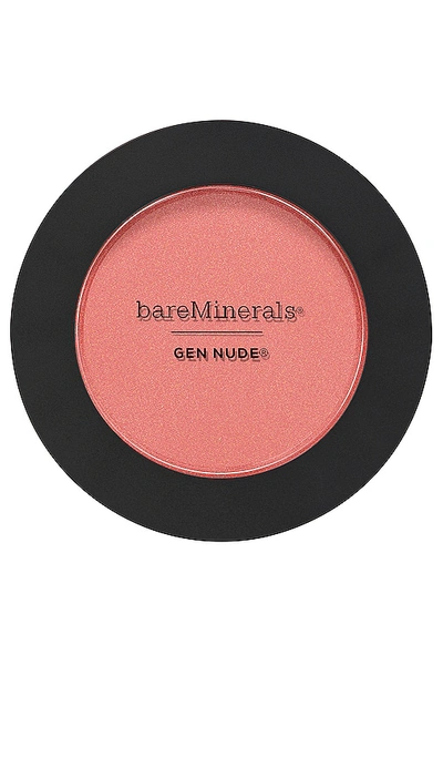 Shop Bareminerals Gen Nude Powder Blush In Pink Me Up