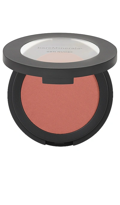 Bareminerals Gen Nude Powder Blush In Strike A Rose