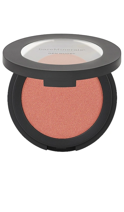 Shop Bareminerals Gen Nude Powder Blush In Peachy Keen